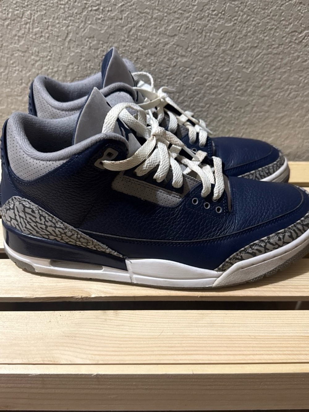 Air Jordan 3 retro “georgetown” - Picture 3 of 4